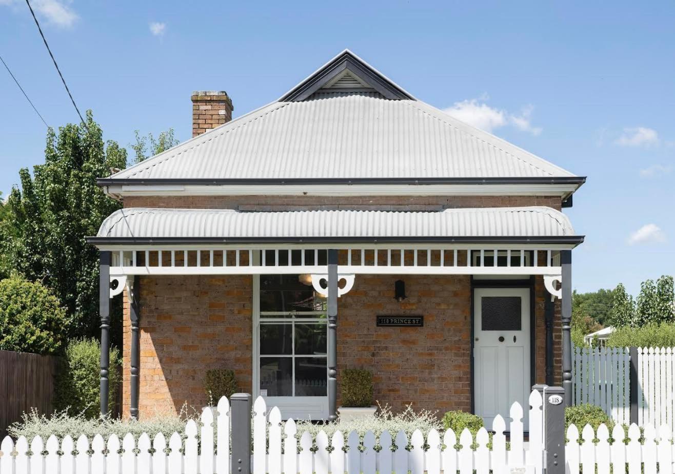 Prince Street Cottage - 1890'S Edwardian Gem Orange Eksteriør billede