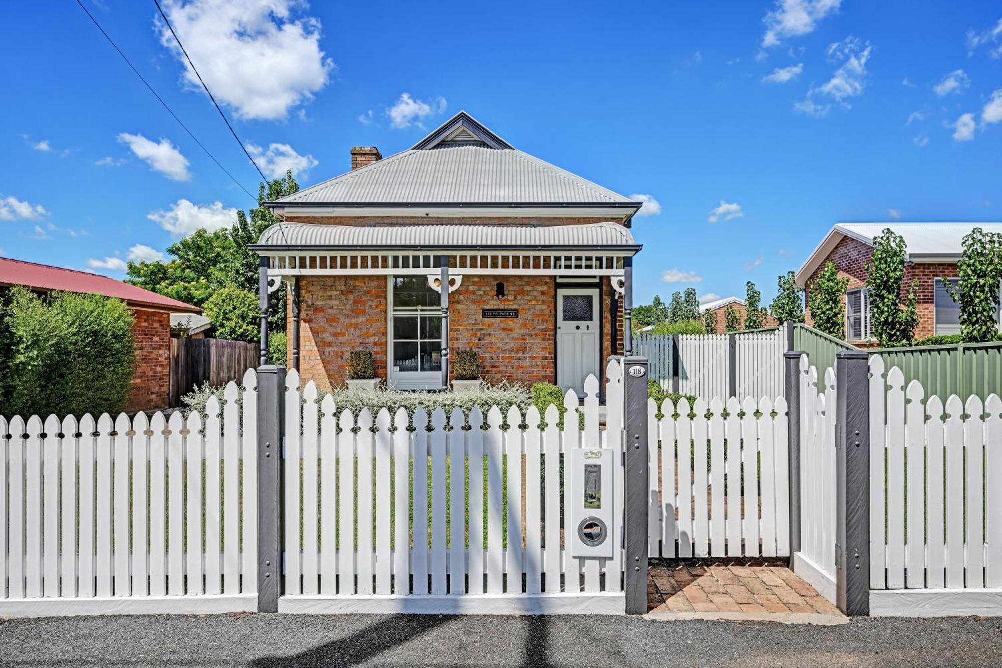Prince Street Cottage - 1890'S Edwardian Gem Orange Eksteriør billede