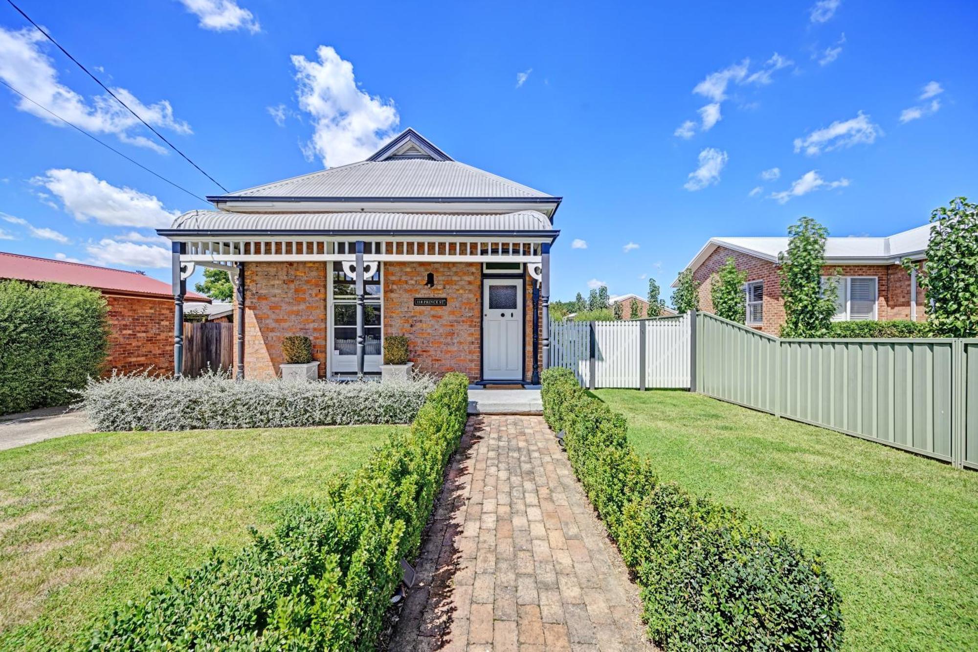 Prince Street Cottage - 1890'S Edwardian Gem Orange Eksteriør billede