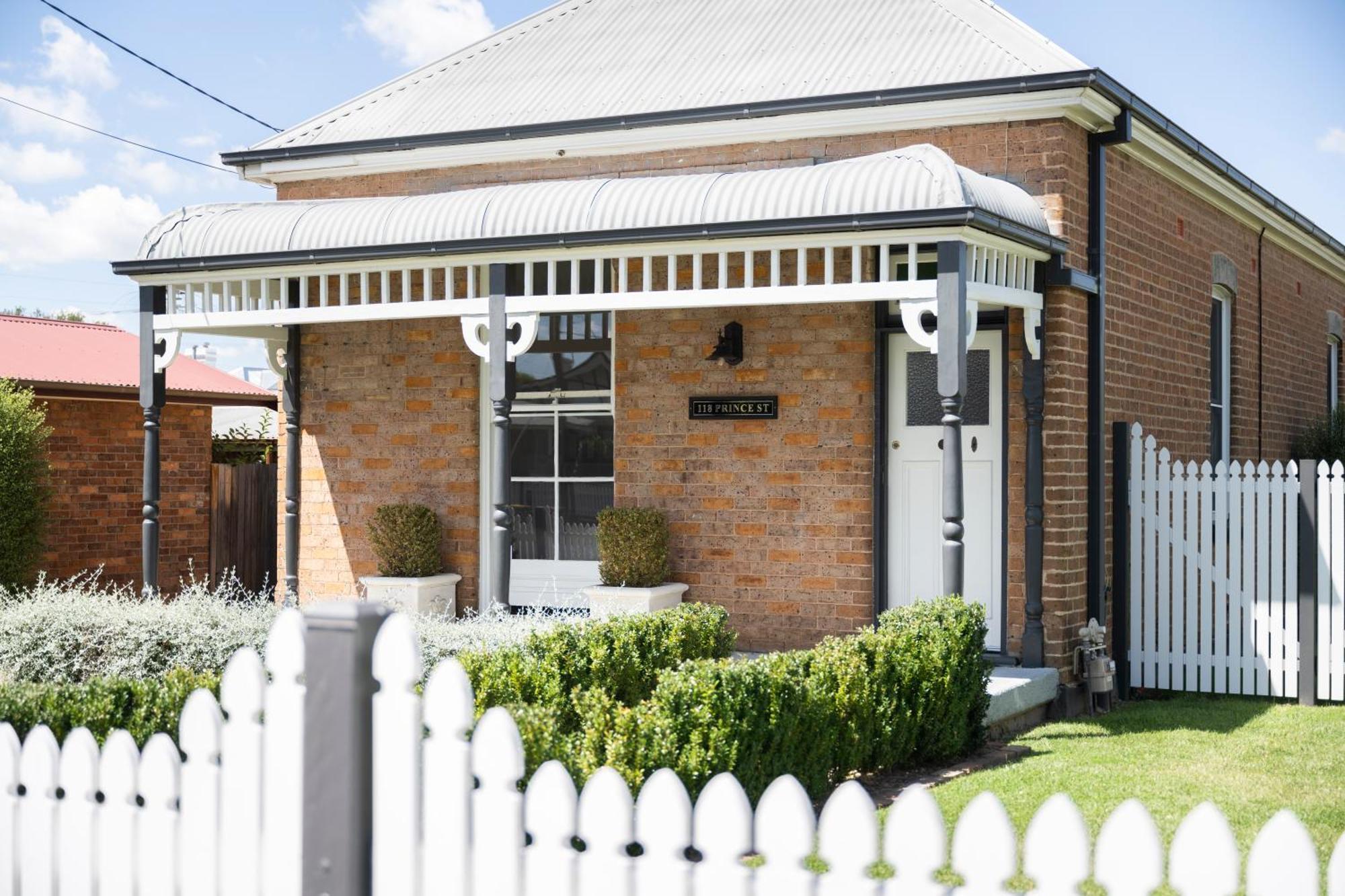 Prince Street Cottage - 1890'S Edwardian Gem Orange Eksteriør billede
