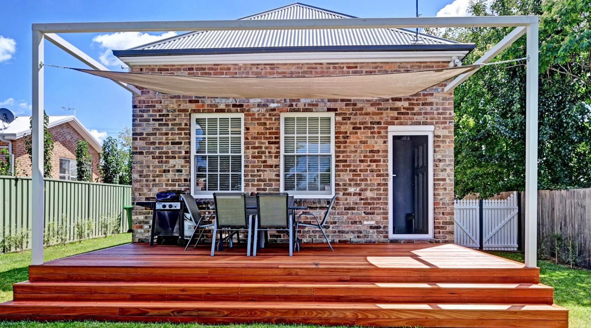 Prince Street Cottage - 1890'S Edwardian Gem Orange Eksteriør billede